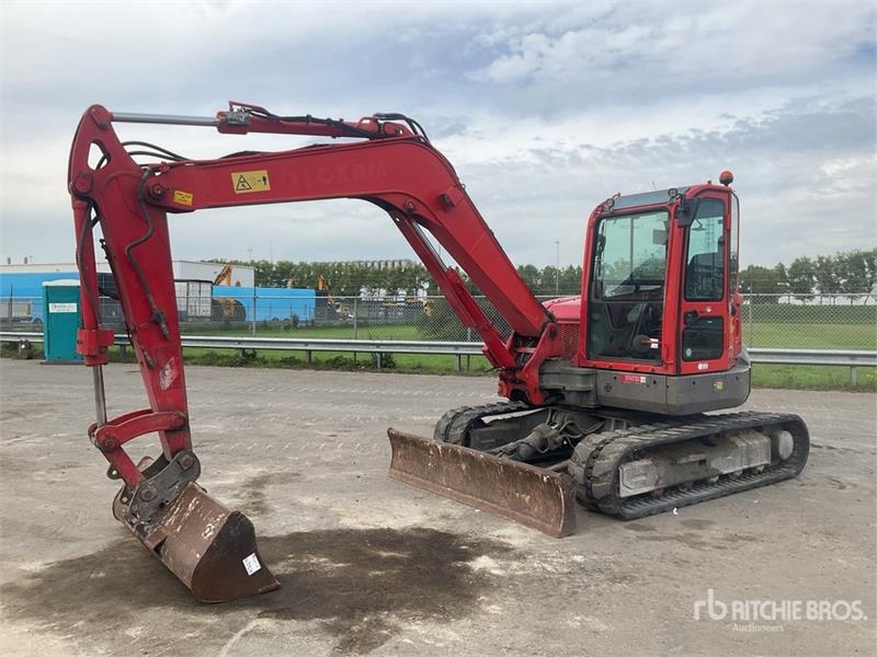 Pelle sur chenilles Volvo ECR88D Tracked — occasion 2019, 3 736 h
