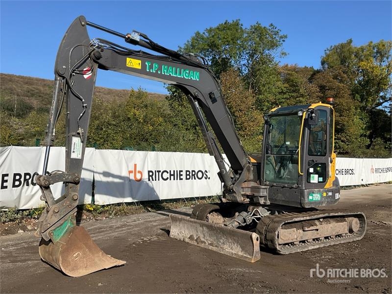 Pelle sur chenilles Volvo ECR88D Tracked — occasion 2022, 2 920 h