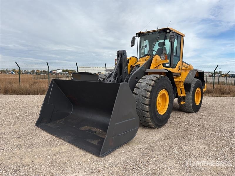 Chargeuse sur pneus Volvo l110f Wheel — occasion 2009, 14 186 h