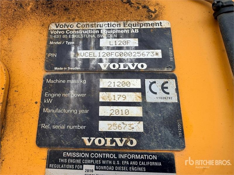 Volvo L120F