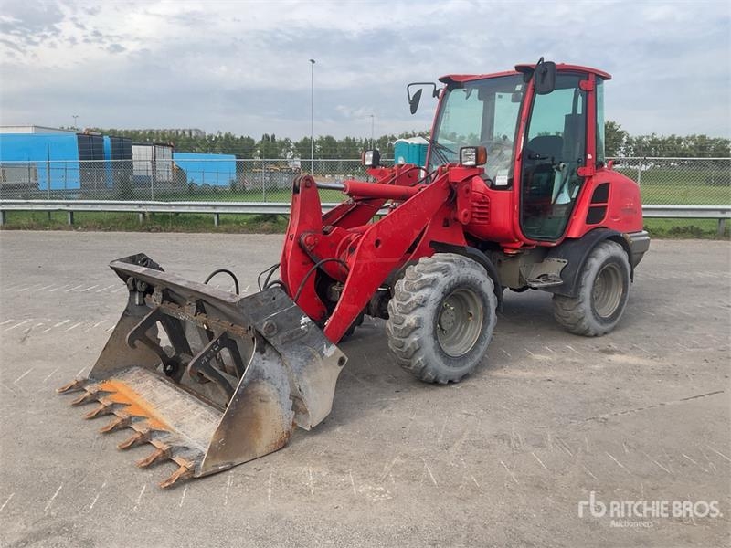 Chargeuse sur pneus Volvo L25F Wheel — occasion 2014, 5 200 h