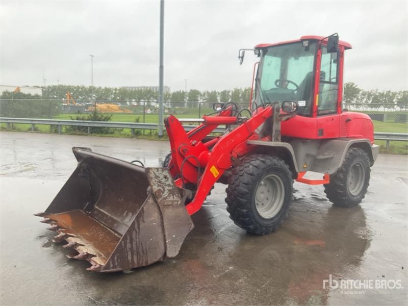 Chargeuse sur pneus Volvo L30G Wheel — occasion 2018, 4 908 h