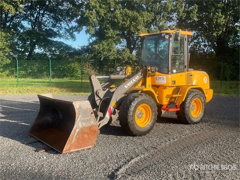Chargeuse sur pneus Volvo L30G Wheel — occasion 2019, 3 114 h