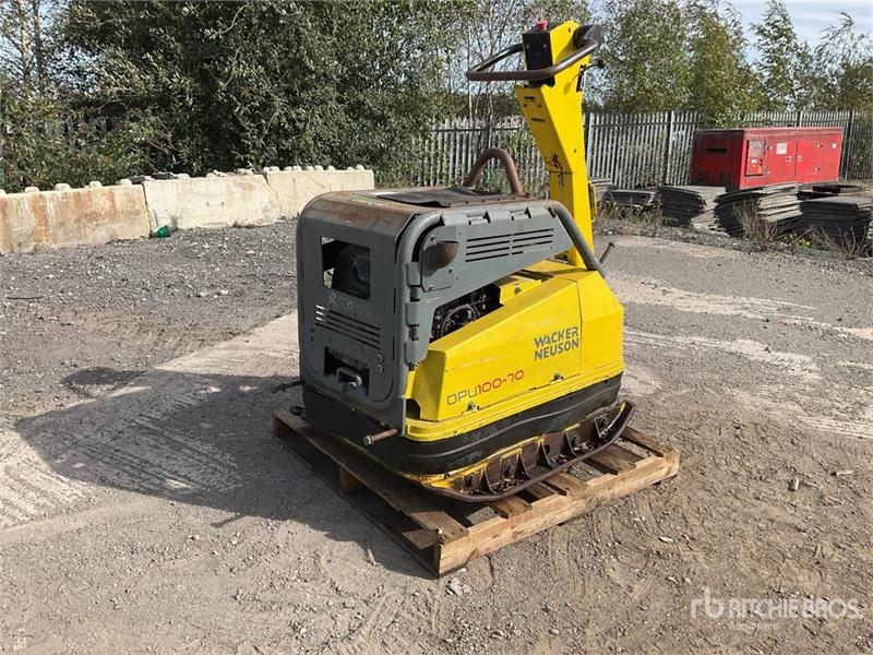 Compacteur Wacker Neuson DPU100-70 Trench Compactor — occasion