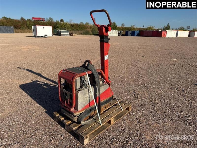 Wacker Neuson DPU4545Hech Plaque Vibrante Vibratory Plate Compac
