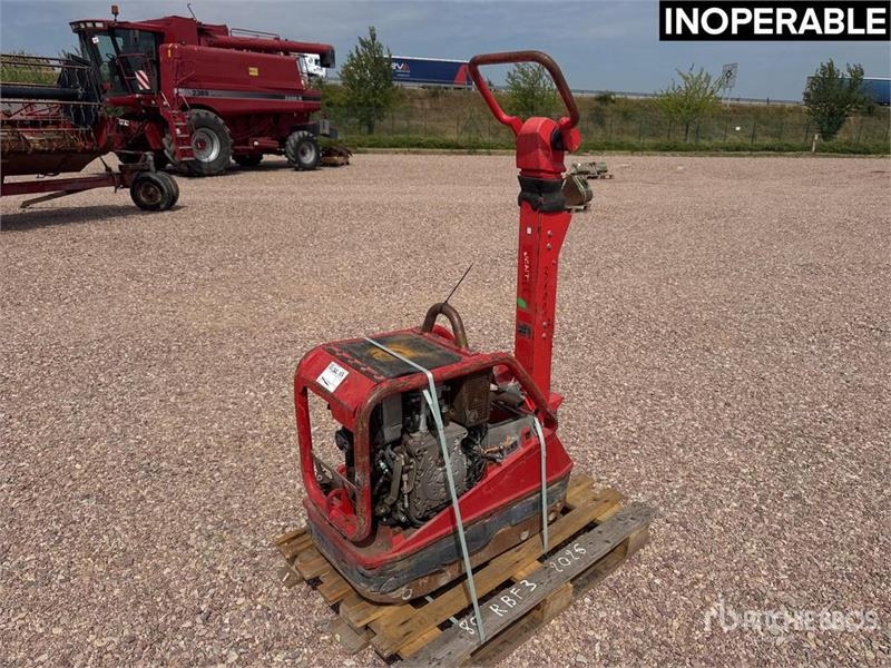 Wacker Neuson DPU4545Hech Plaque Vibrante Vibratory Plate Compac