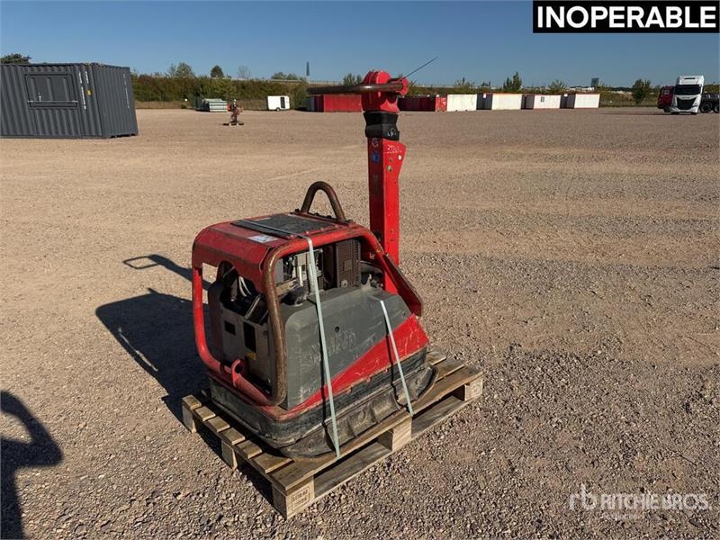 Wacker Neuson DPU6555Hech Plaque Vibrante Vibratory Plate Compac