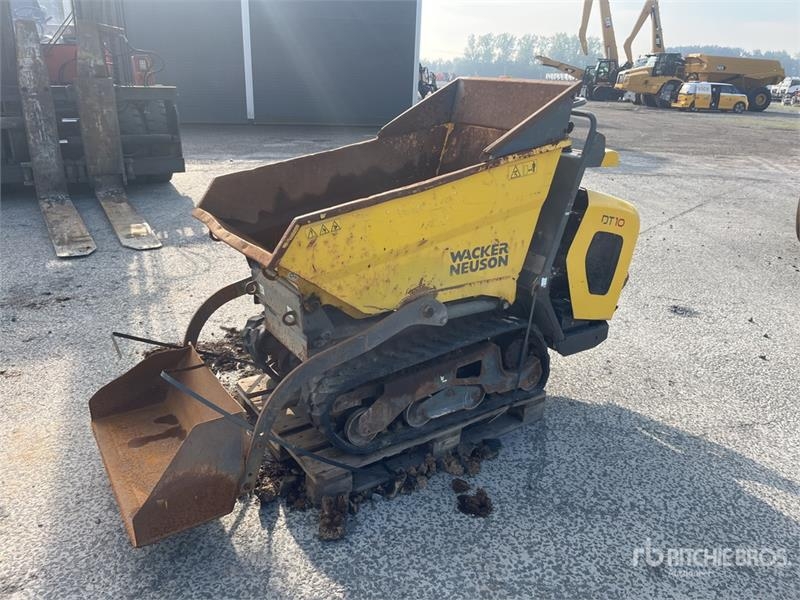 Mini-tombereau Wacker Neuson DT10 Stand-On Self-Loading (Inoperable) — occasion 2018, 855 h