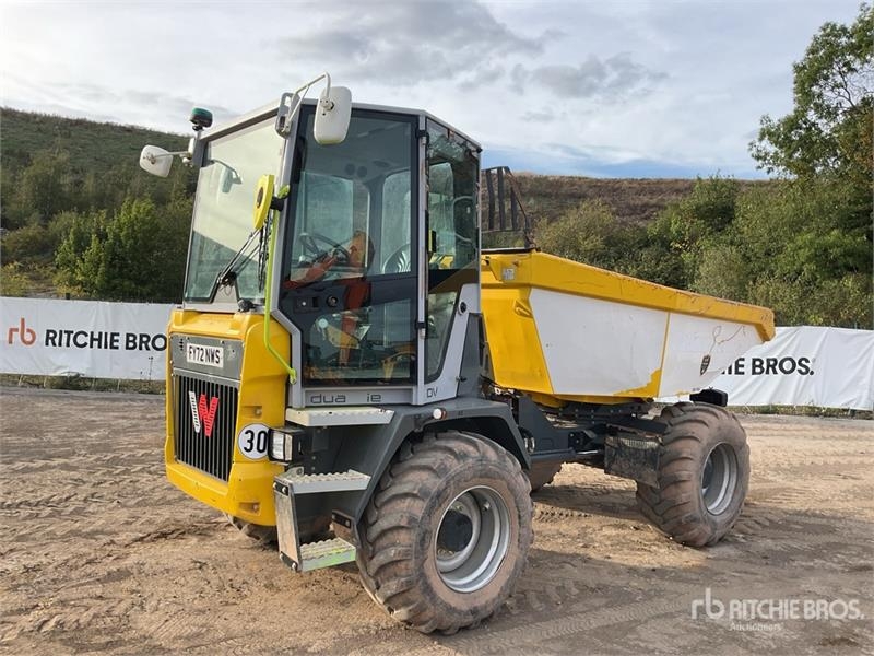 Mini-tombereau Wacker Neuson DV90 9 ton 4x4 Swivel — occasion 2022, 2 516 h