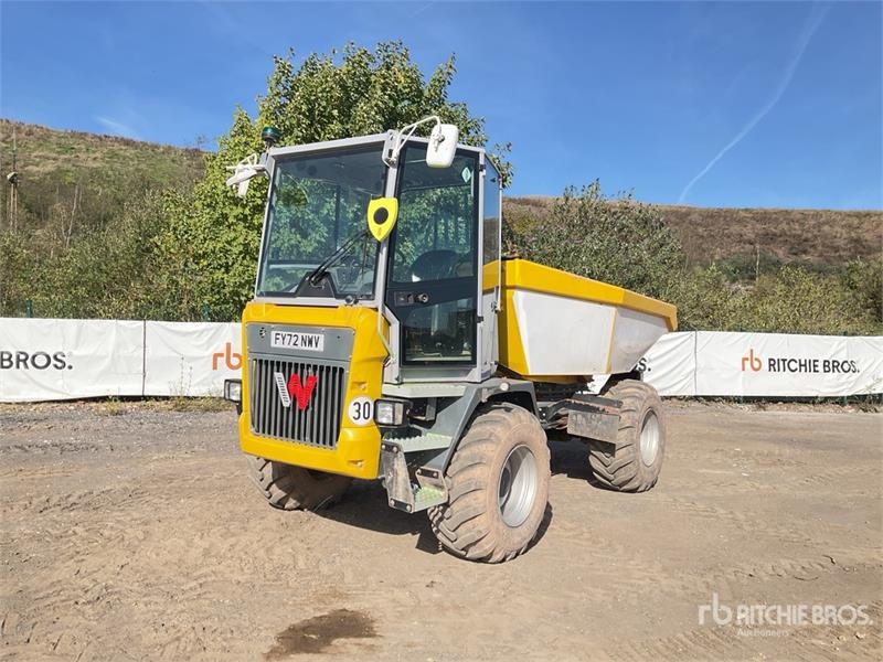 Mini-tombereau Wacker Neuson DV90 9 ton 4x4 Swivel — occasion 2022, 2 953 h