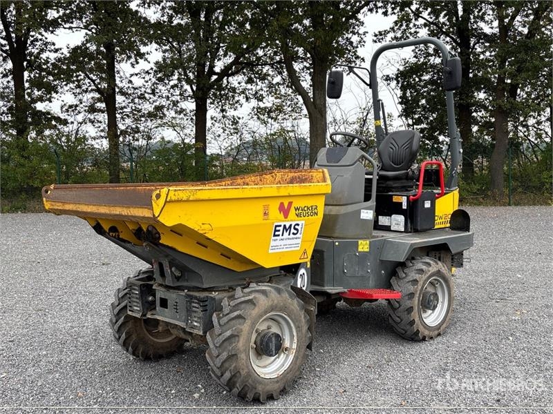 Mini-tombereau Wacker Neuson DW20 4x4 Swivel — occasion 2022, 1 720 h