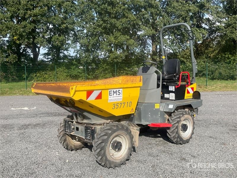 Mini-tombereau Wacker Neuson DW25-01 Swivel — occasion 2022, 1 045 h