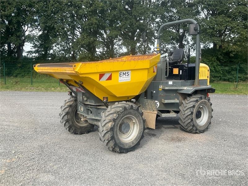 Mini-tombereau Wacker Neuson DW60 Swivel — occasion 2018, 2 311 h