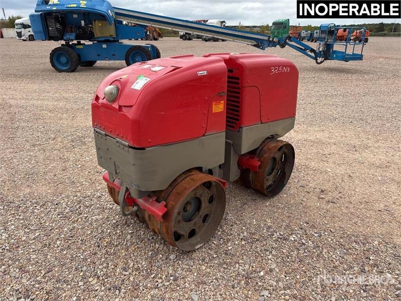 Rouleau compacteur Wacker Neuson Roller RT Compacteur A Guidage Manuel Walk Behind — occasion 2017