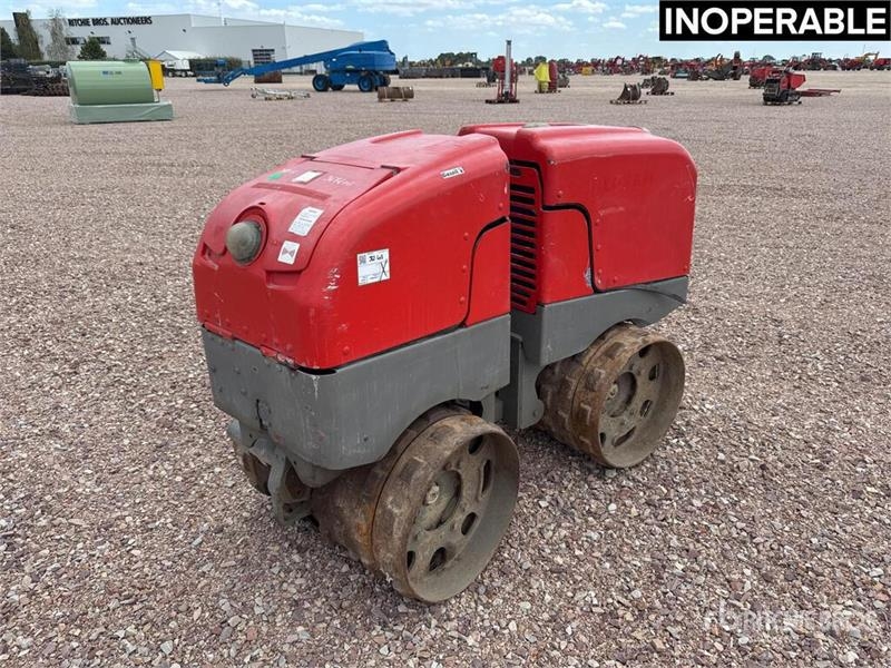 Wacker Neuson Roller RT Compacteur Pied De Mouton Padfoot Drum C