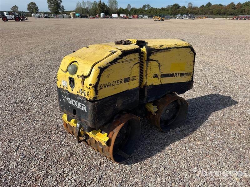 Compacteur Wacker Neuson RT — occasion 2008