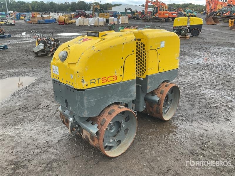 Compacteur Wacker Neuson RT Trench Compactor — occasion 2024, 154 h