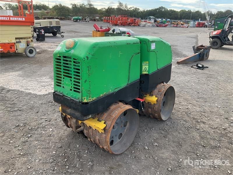 Compacteur Wacker Neuson Tandem Roller Trench Compactor — occasion 2014