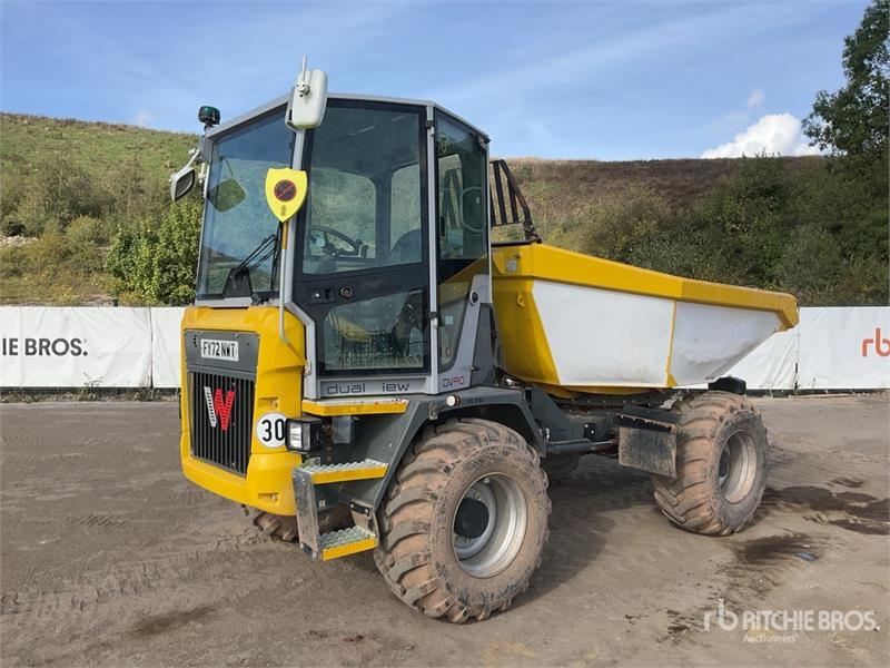 Mini-tombereau Wacker Neuson Neusson DV90 9 ton 4x4 Swivel — occasion 2022, 2 057 h