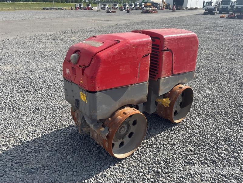 Walk Behind Roller