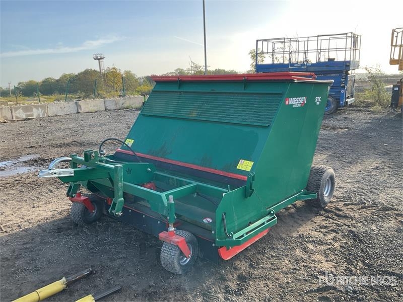 Wessex Proline STC 180 Grass/Leaf Collector and Sweeper -