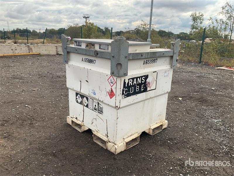 Réservoir de carburant Western 10TCG — occasion 2014
