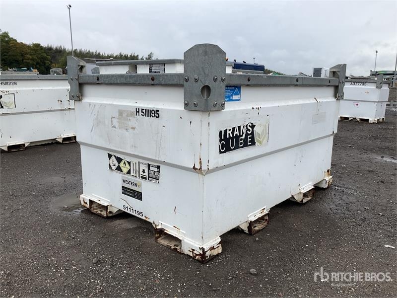 Réservoir de carburant Western Trans Cube — occasion 2016