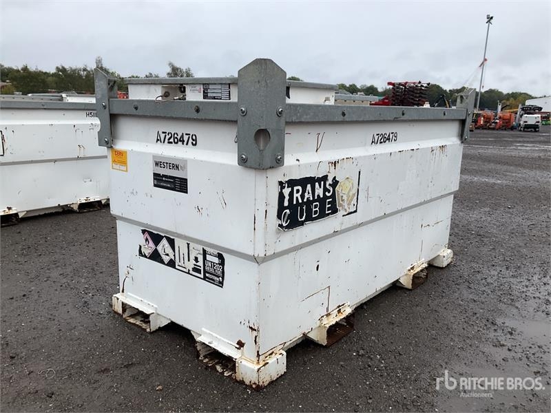 Réservoir de carburant Western Trans Cube — occasion 2015