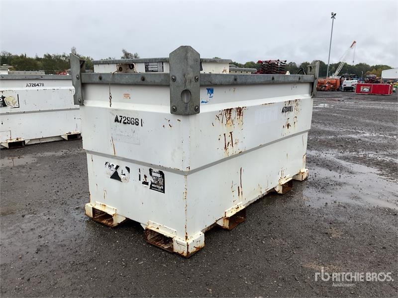 Réservoir de carburant Western Trans Cube — occasion 2015