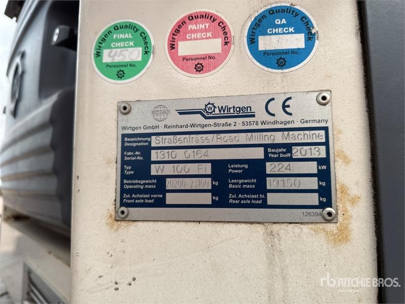 Wirtgen W100Fi