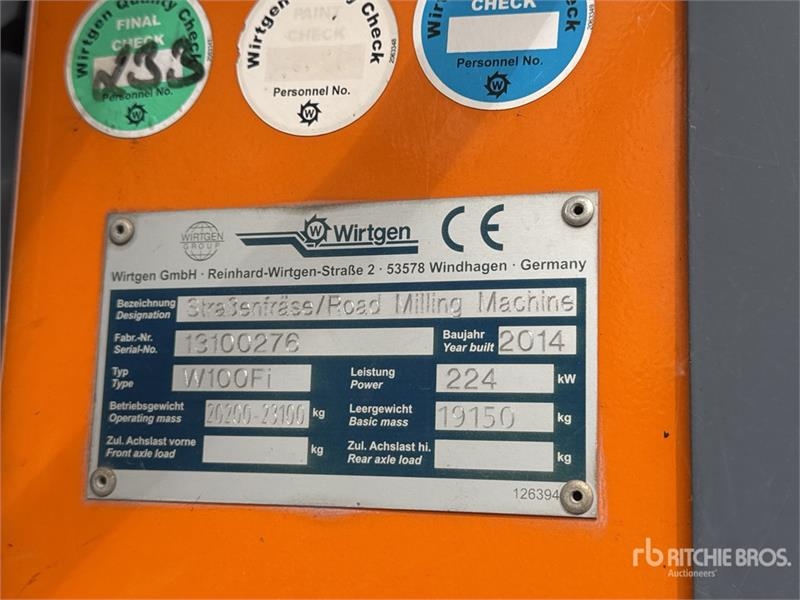 Wirtgen W100Fi