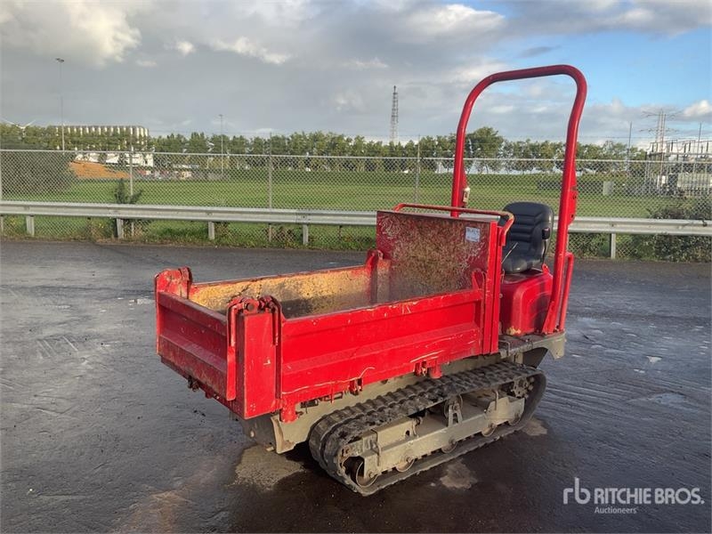 Mini-tombereau Yanmar C12R-B 1.15 t Crawler — occasion 2017, 802 h
