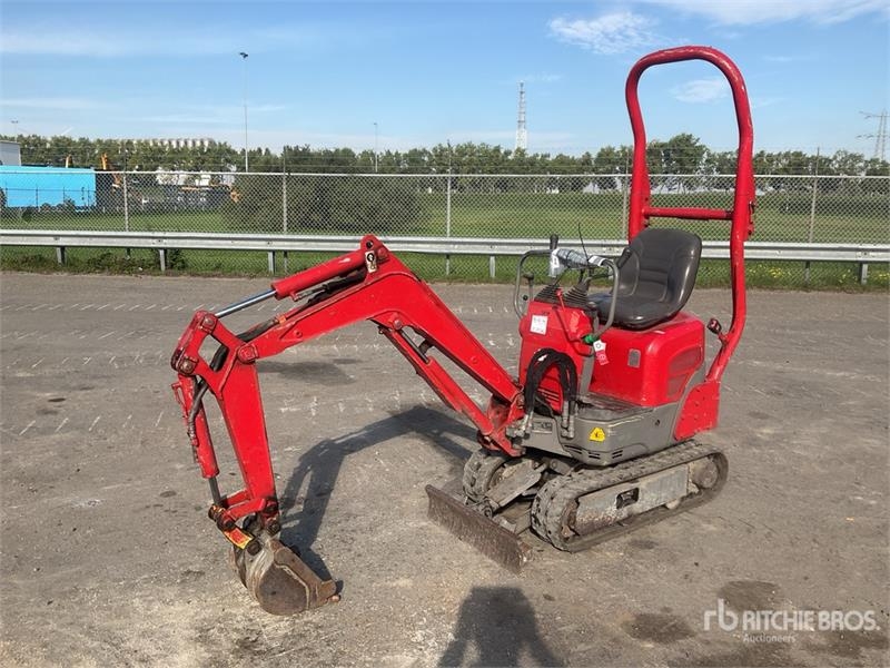 Mini-pelle Yanmar SV08-1A(S) Mini — occasion 2016, 2 521 h