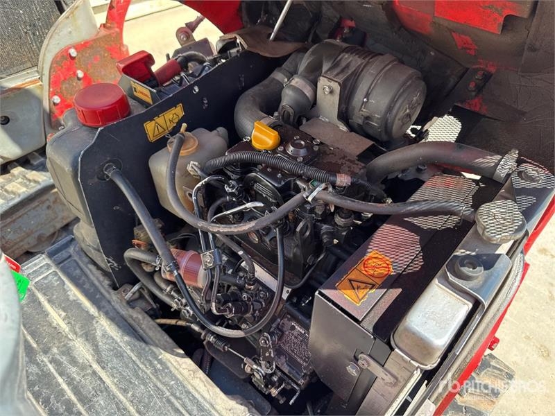 Yanmar SV08-1AS Mini Pelle Mini Excavator