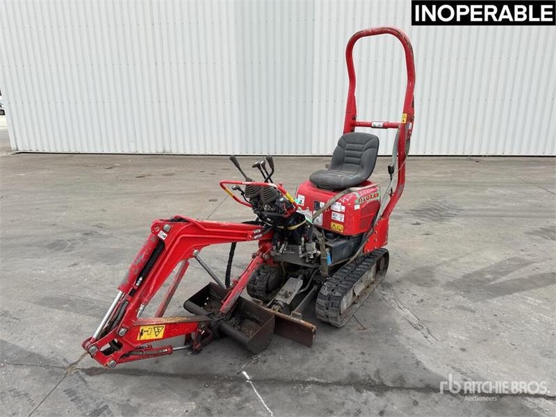 Yanmar SV08-1C Mini Pelle Mini Excavator (Inoperable)