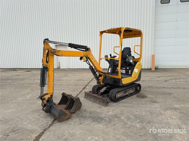 Mini-pelle Yanmar SV18 — occasion 2019, 2 898 h