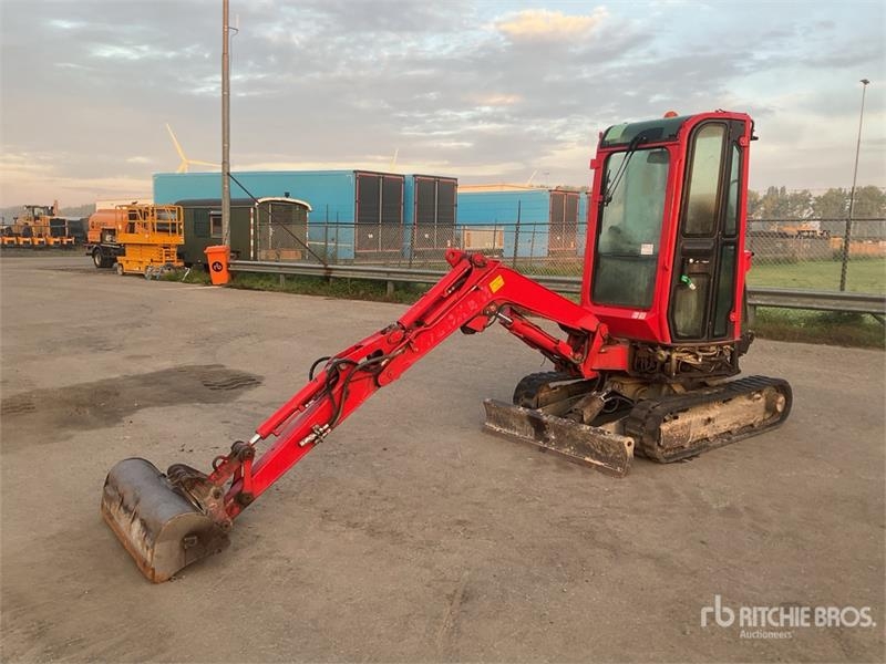 Mini-pelle Yanmar VIO20-4 Mini (Inoperable) — occasion 2013