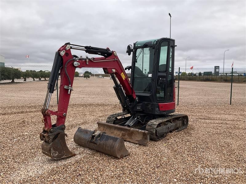 Mini-pelle Yanmar VIO27LW-6 Mini — occasion 2023, 1 118 h