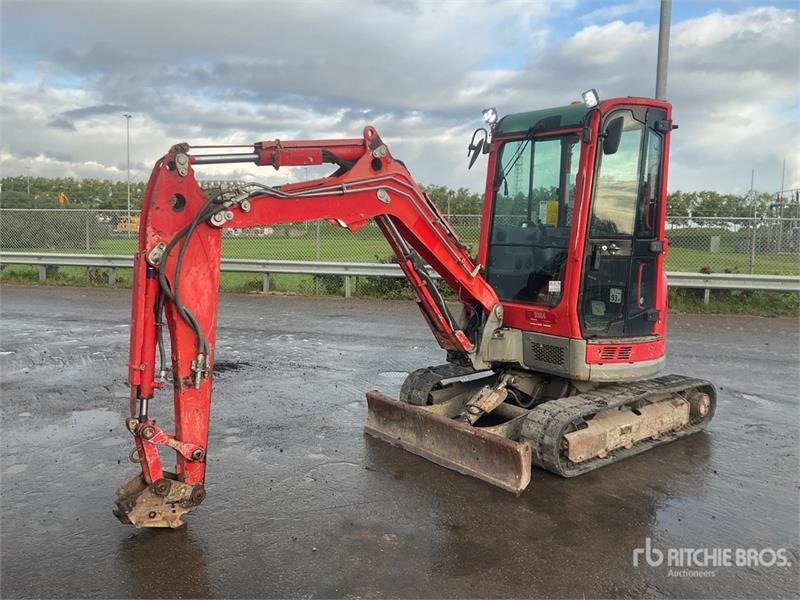Mini-pelle Yanmar VIO33-U Mini — occasion, 3 159 h