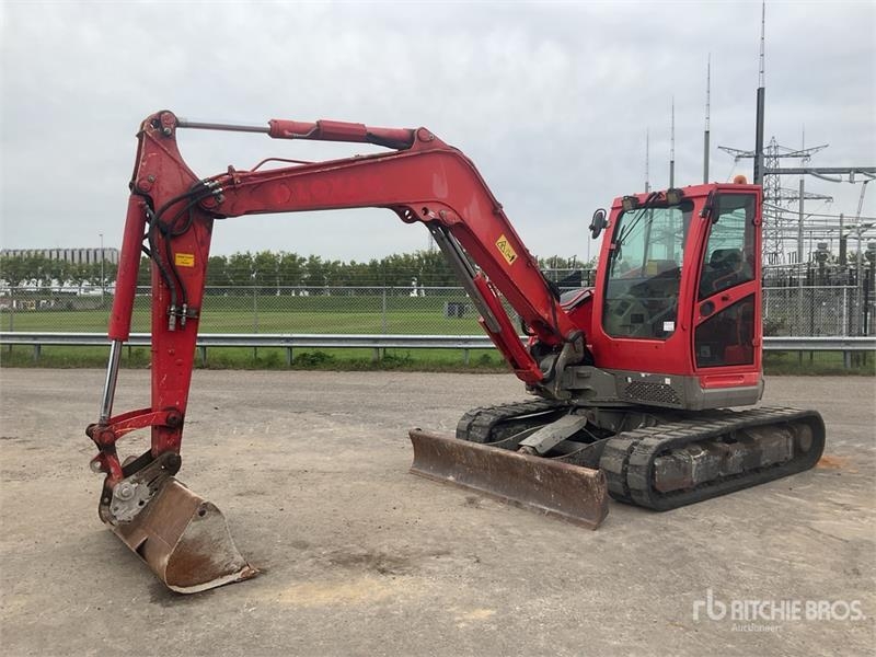 Pelle sur chenilles Yanmar VIO80-1A Tracked — occasion 2016, 4 019 h