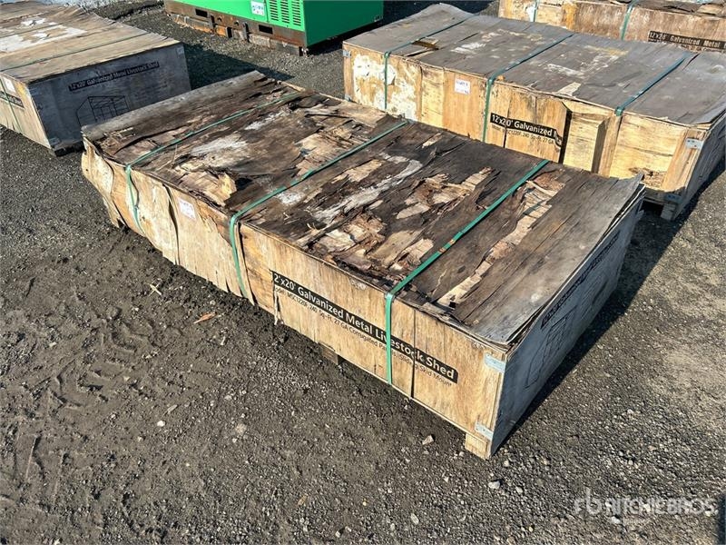 12 ft x 20 ft Livestock Shelter