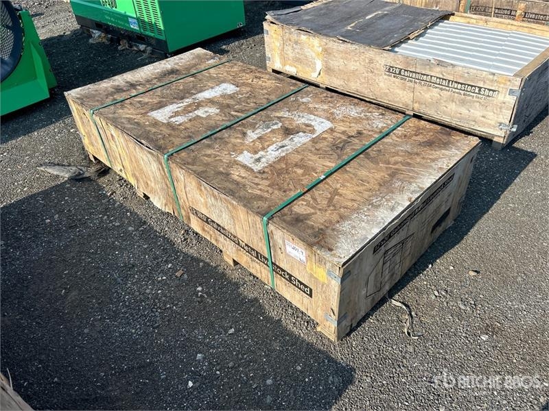 12 ft x 20 ft Livestock Shelter