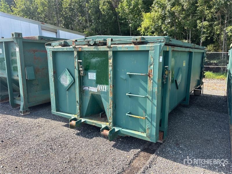 Conteneur de stockage 16 ft Roll-Off Container — occasion