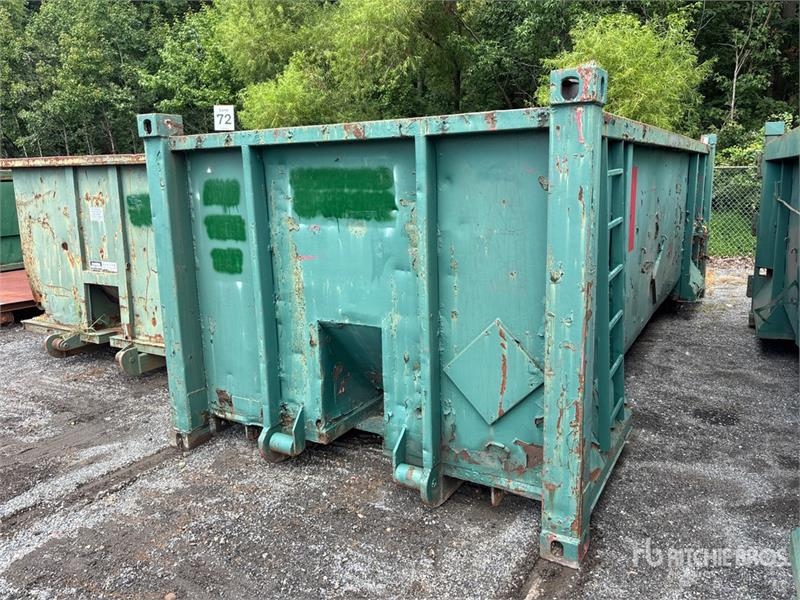 19 ft Roll-Off Container