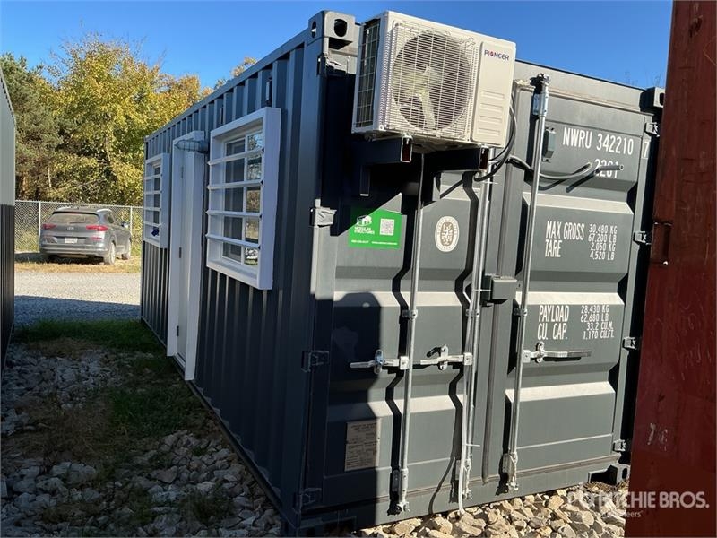 20 ft Office Container (Unused)