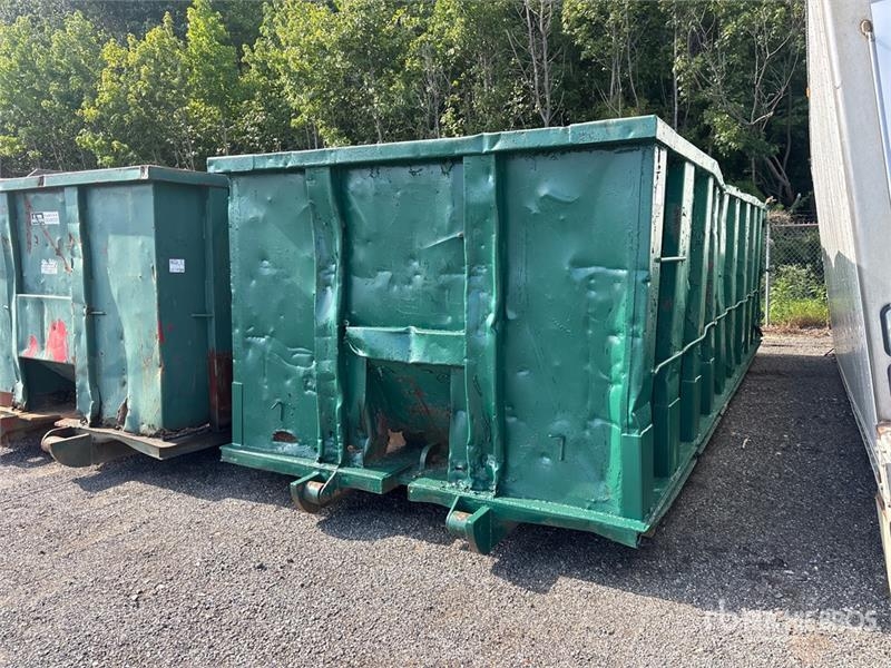 20 ft Roll-Off Container