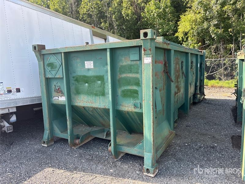 Conteneur de stockage 20 ft Roll-Off Container — occasion