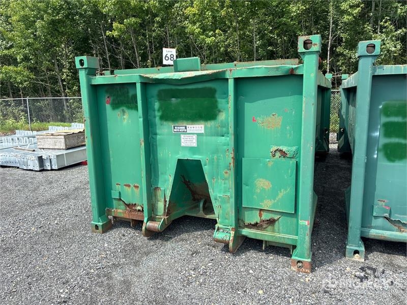 20 ft Roll-Off Container