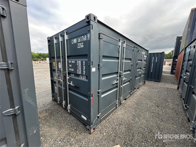 20 ft Standard Multi-Door Storage Container