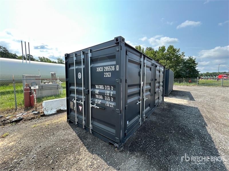 20 ft Standard Multi-Door Storage Container